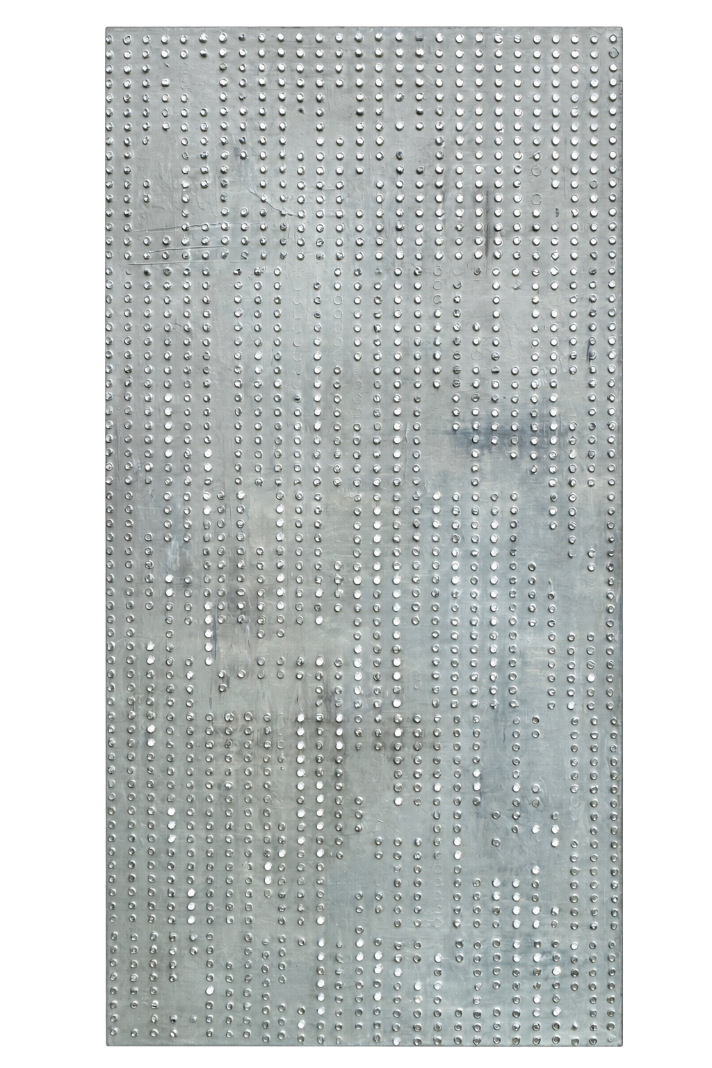 With Each Breath by Joanna Beckett. Oil, mixed media on canvas, 46x18in.