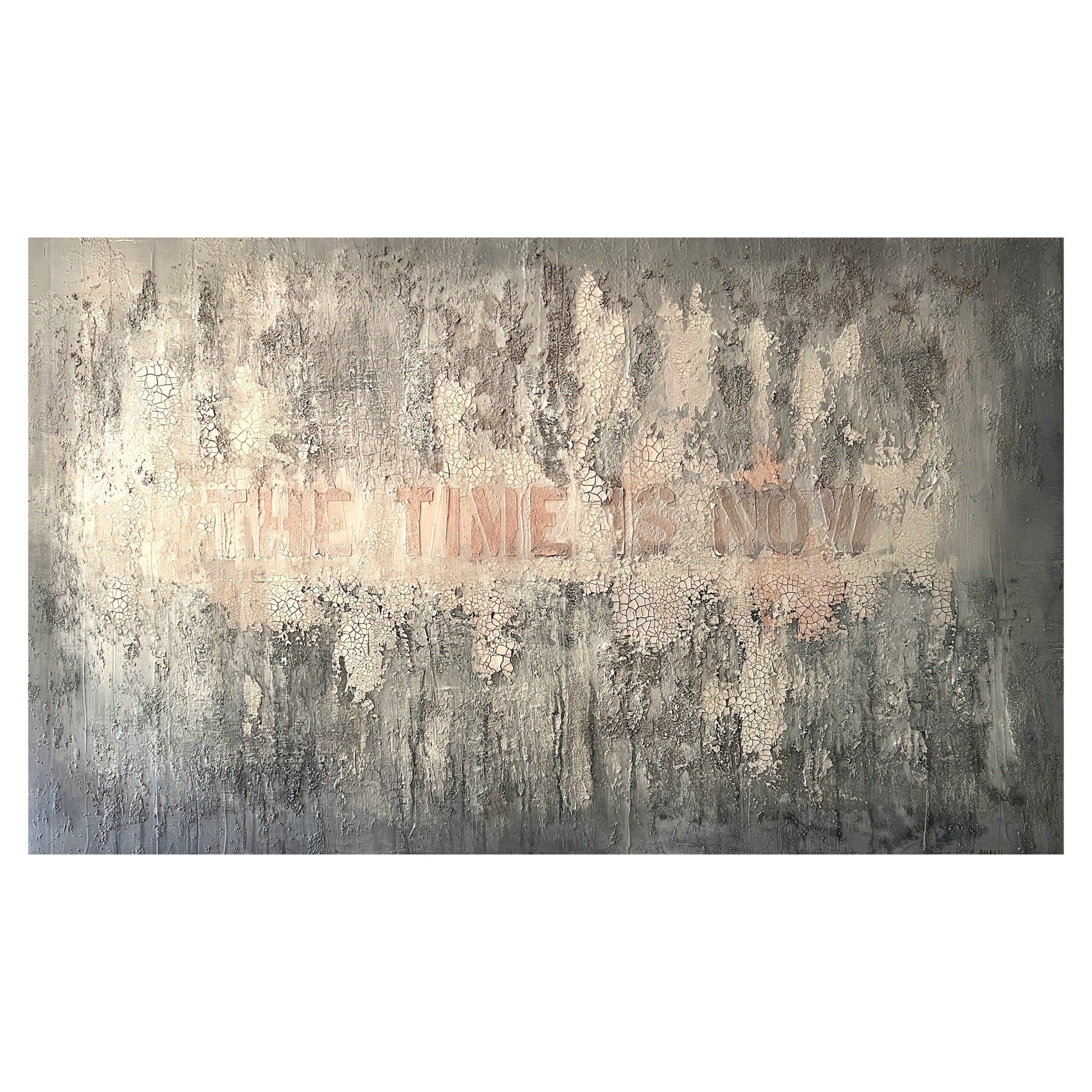 The Time Is Now. Limited Edition Prints